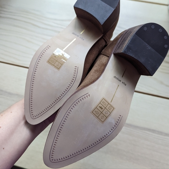 🆕LAST TWO!🌿DOLCE VITA SUEDE BOOTIES🌿 - Picture 5 of 7